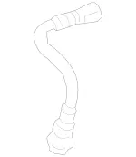 4634302000 - Brakes: Vacuum Line for Mercedes-Benz: G550, G63 4x4 Squared AMG, G63 AMG Image