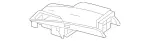21268000398P08 - Body: Lid Assembly for Mercedes-Benz Image