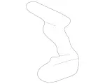 2104923641 - : Holder for Mercedes-Benz: E430 Image