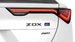 8F20PS3200B - Exterior: Exterior Emblems, AWD for Acura: ZDX Image