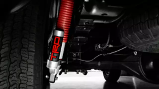 PTR6135170 - TRD: Trd-Tuned Fox Internal Bypass Shocks for Toyota: Tacoma Image