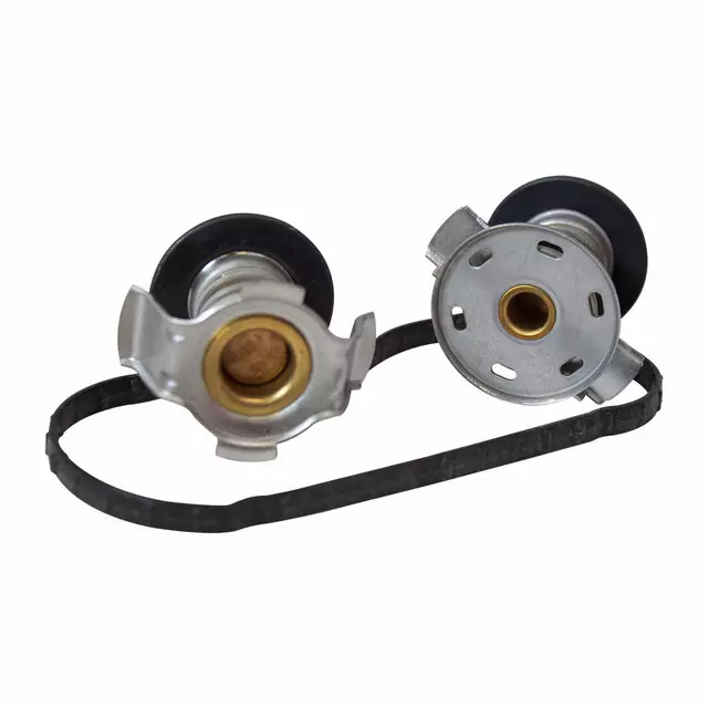 8C3Z8575D - : 2008-2010 Ford - Thermostat for Ford: F-250 Super Duty, F-350 Super Duty, F-450 Super Duty, F-550 Super Duty Image
