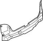 84920AL500 - Body: Rear Trim Panel for Infiniti Image