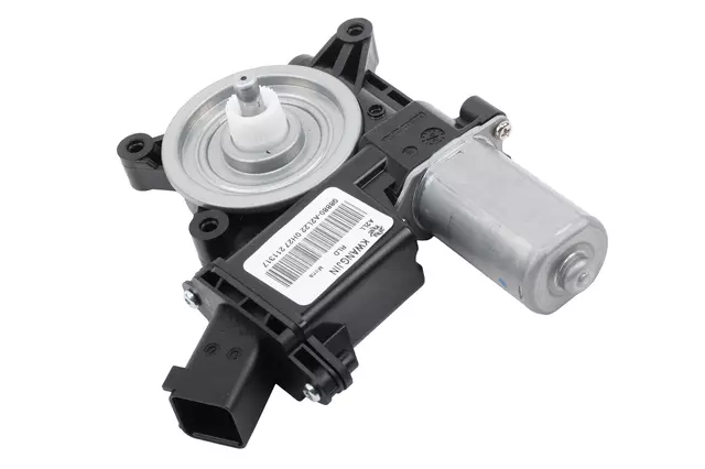 Rear Driver Side Door Window Regulator Motor - GM (84943610)