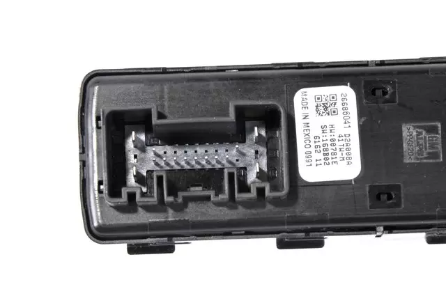 26686041 - Body: Window Switch for GM Image