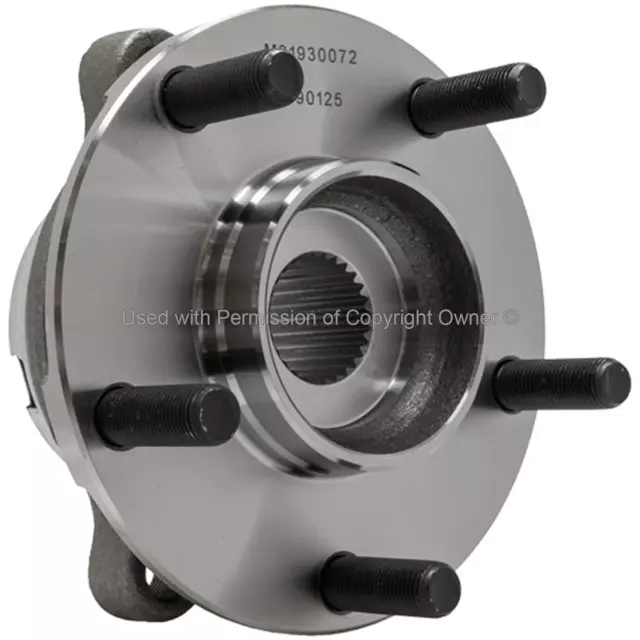 WH590125 - Wheels, Tires &amp; Parts: Wheel Bearing and Hub Assembly for MPA ELECTRICAL Image