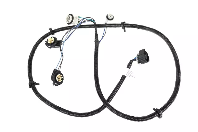 16531402 - : Tail Light Wiring Harness for Chevrolet: Silverado 1500, Silverado 1500 Classic, Silverado 1500 HD, Silverado 1500 HD Classic, Silverado 2500, Silverado 2500 HD, Silverado 2500 HD Classic, Silverado 3500, Silverado 3500 Classic, Silverado 3500 HD Image