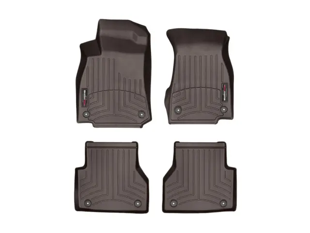 47151112 - Accessories: Front &amp; Rear Cocoa FloorLiner™ DigitalFit® for WeatherTech Image
