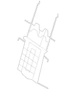 19100010 - Driver Seat: Support for Mercedes-Benz Image