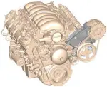 20135 - : LS/LT High-Mount Accessory Drive Bracket - Driver's Side P/S &amp; Alt Bracket for Holley Image