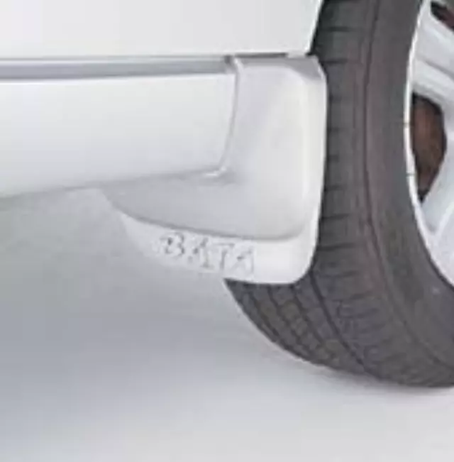 J1010LS200RO - : Splash Guard Kit - Garnet Red Pearl for Subaru Image