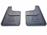 82211266AB - : 09-14 Dodge Ram 1500 Without Wheel Flares) 2 FRONT SPLASH GUARDS OEM NEW MOPAR for Mopar Image