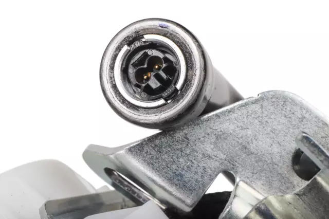 Black Front Passenger Side Seat Belt - GM (84494024)