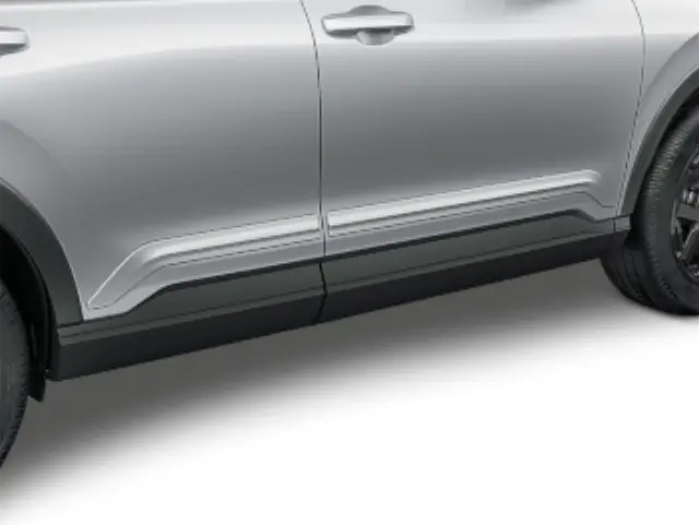 8P053A0120 - Exterior: 2023-2024 Honda CR-V - Body Side Moldings - Lunar Silver Metallic for Honda: CR-V Image