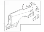 2056309103 - Body: Quarter Panel for Mercedes-Benz Image