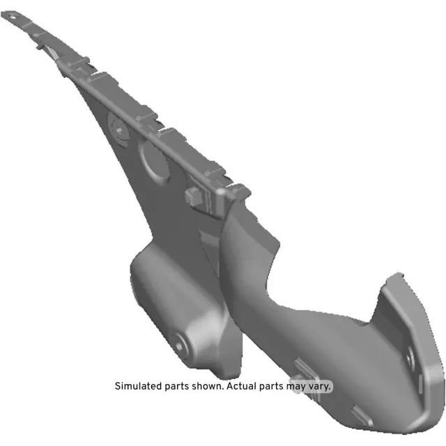23186324 - Body: Side Bracket for Chevrolet: Camaro Image