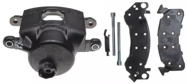 Front Passenger Side Brake Caliper - ACDelco (18R649)