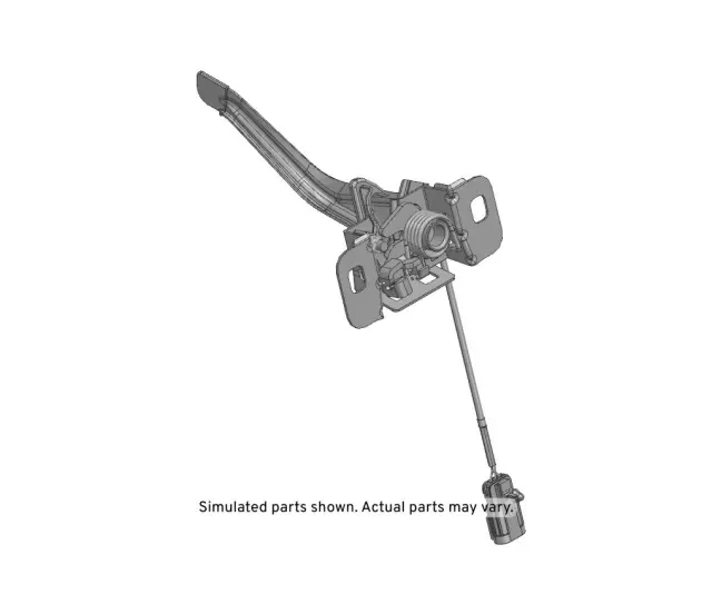 19420618 - : Latch for Chevrolet: Trax Image