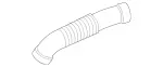 1130942882 - Engine: Inlet Hose for Mercedes-Benz Image