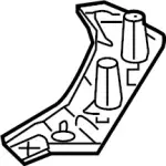 748185NA0A - : Cover for Infiniti Image