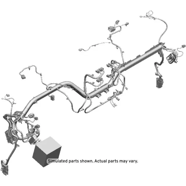 84112592 - : Part# 84112592 Instrument Panel Wiring Harness for GM Image