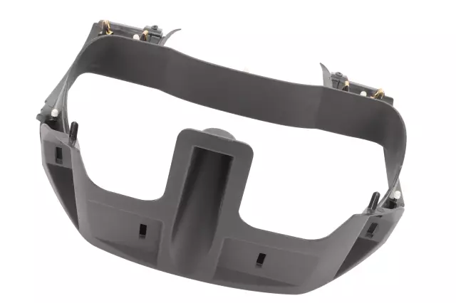 Jet Black Instrument Panel Cluster Trim Plate - GM (23434193)