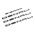86532074 - Exterior: Exterior Emblems, Front &amp; Rear Denali Emblems for GM Image