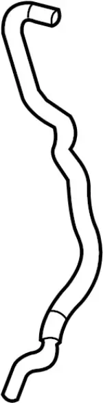 215021MG0A - Cooling System: Water Hose for INFINITI: M35h, Q70 Image image