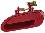 72680S84A01ZT - : Handle Assembly L Rear Door (Outer) *R507P* (Firepepper Pearl) for Honda Image
