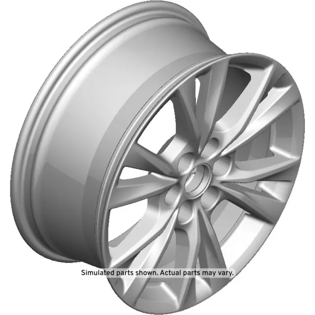 18x8 Aluminum Wheel - GM (84180450)