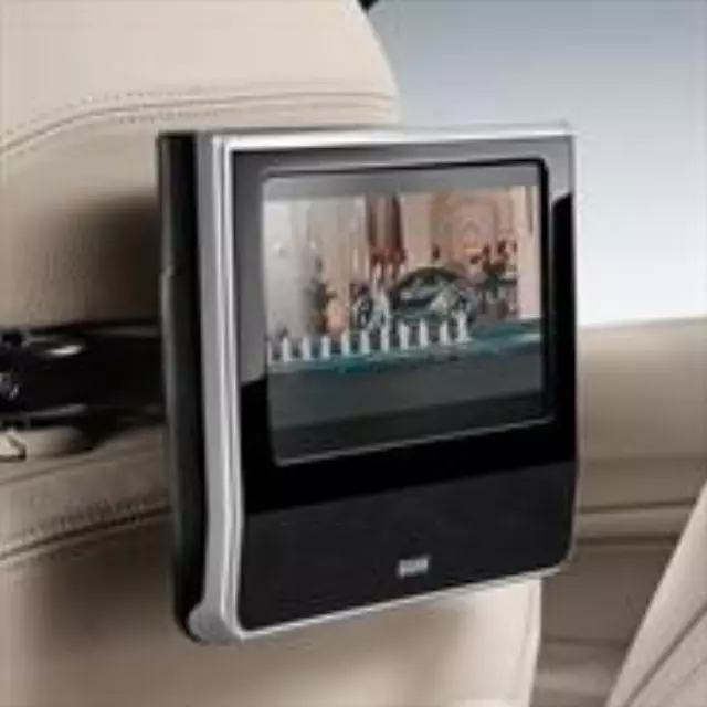 65122293727 - Electrical: Tablet DVD System for BMW Image