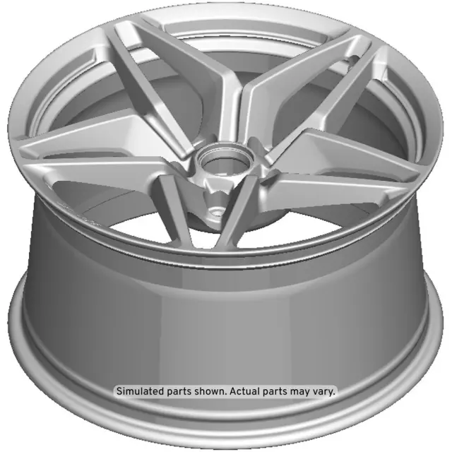 23249225 - : Wheel for Chevrolet: Corvette Image