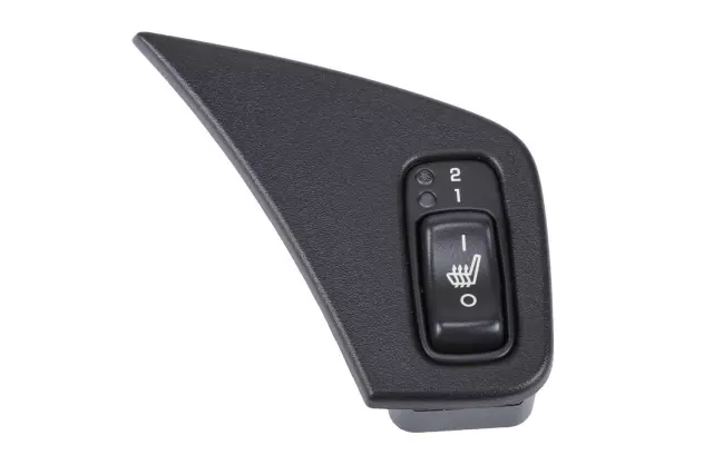 Passenger Seat Heater Switch Cover in Ebony with Switch - GM (20899500)