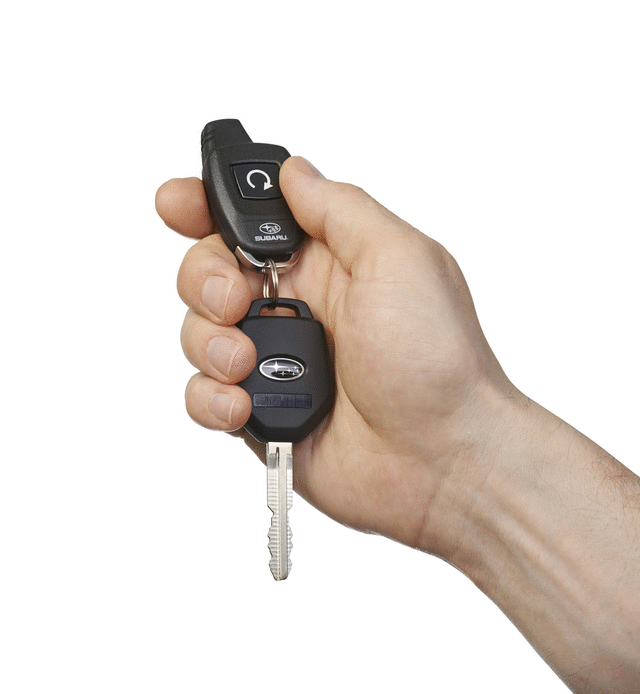 H001SAL001 - Electronics: REMOTE ENGINE START KIT -  [ FOR KEY START TYPE CAR ] for Subaru Image