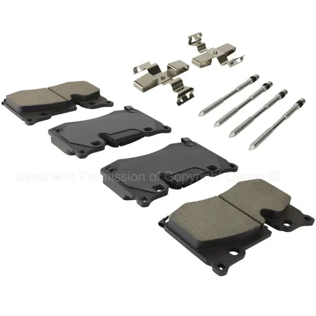 10032369C - : Disc Brake Pad Set for MPA ELECTRICAL Image