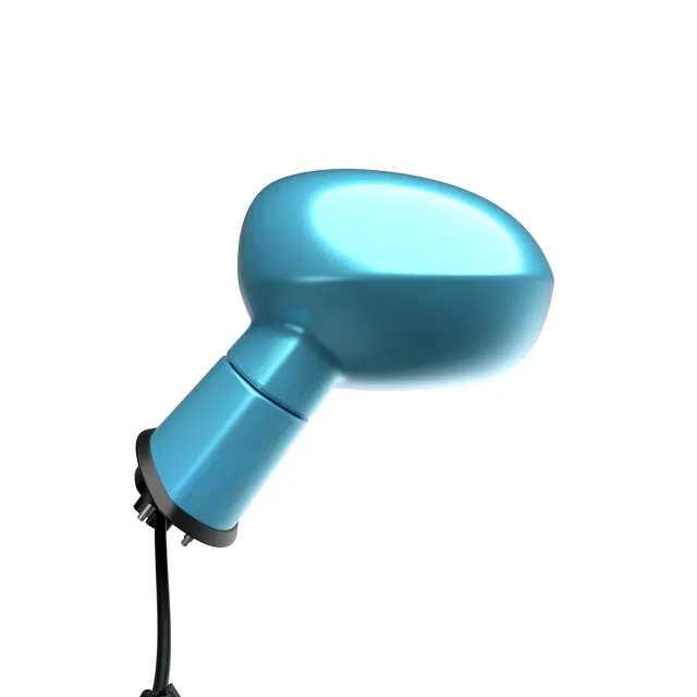 Outside Rear-View Mirror, Left - Mopar (5LD67TZZAD)