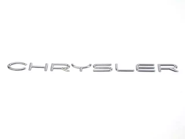 5113296AA - Exterior Ornamentation: Deck Lid Nameplate for Mopar Image