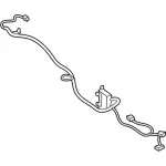 KA1Z14A318D - Body: Wire Harness for Lincoln: Nautilus Image