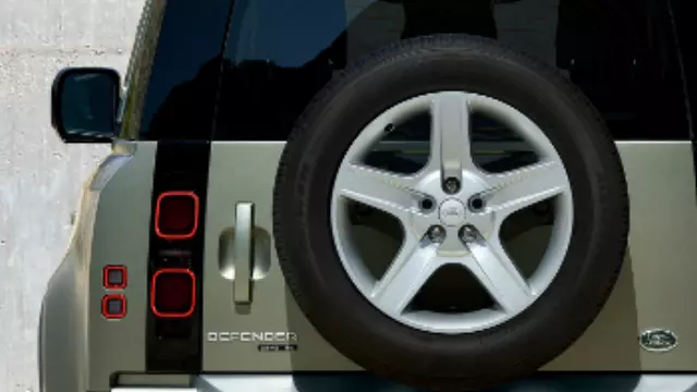 LR129119S - Wheels: Spare Wheel Alloy Wheel, 20" Style 5094 for Land Rover: Defender 110, Defender 90 Image