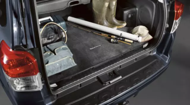 PT2088900320 - Cargo Management: Cargo Mat, Carpet, With 3rd Row for Toyota: 4Runner Image