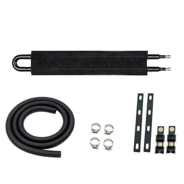 59001B - Suspension &amp; Steering: Power Steering Finned Cooler for Edelmann Image