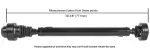 659326 - : Drive Shaft for Cardone Image