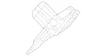 166740180064 - : Lock Striker for Mercedes-Benz Image