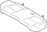 883004AM2D - : Cushion Assembly for INFINITI: Q70L Image
