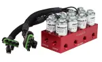 31934001 - : RidePro 4-Way valve with 1/4" NPT ports. for Ridetech Image