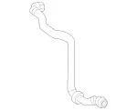 1905001172 - Radiator: Coolant Line for Mercedes-Benz Image