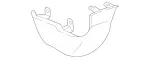 4638840231 - Body: Lower Panel for Mercedes-Benz Image