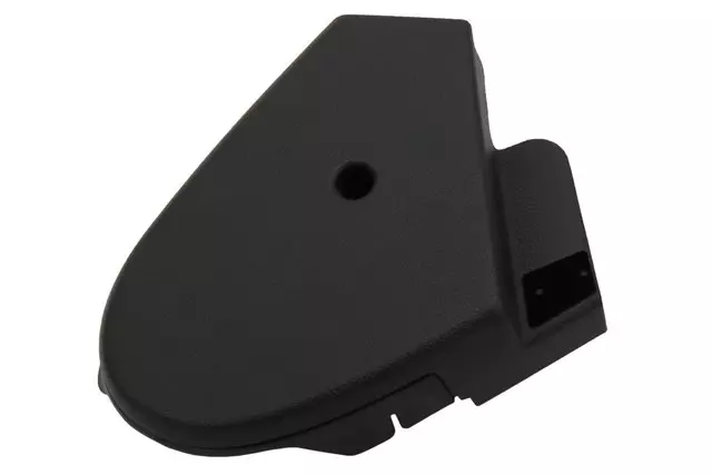 Jet Black Passenger Seat Inner Recliner Finish Cover - GM (95971233)