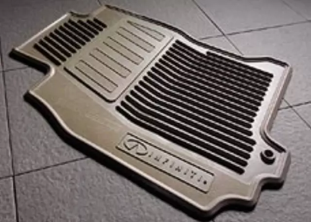 999E1EP000BK - : All-Season Floor Mats - Charcoal for Infiniti Image