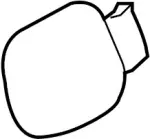 788301CA0A - Body: Fuel Door for Infiniti Image